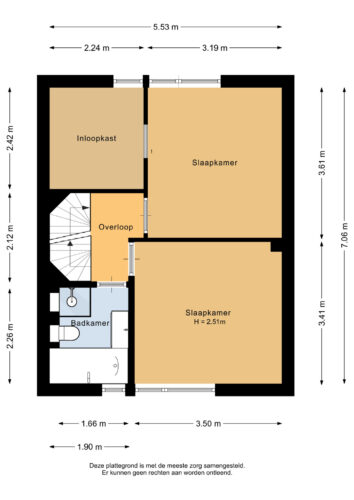 203_Eerste verdieping - 2D