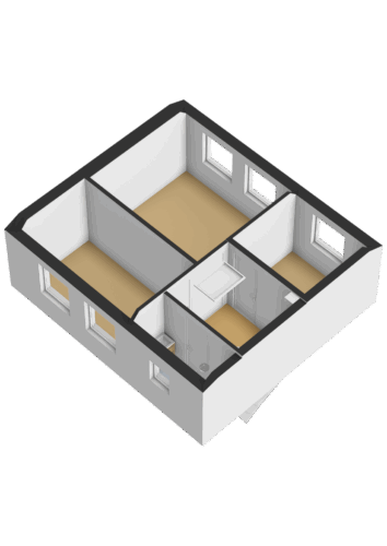 204_Eerste verdieping - 3D