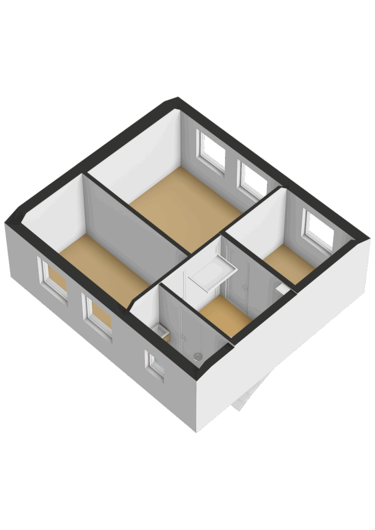 204_Eerste verdieping - 3D