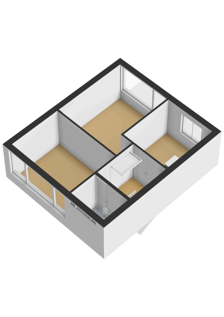 204_Eerste verdieping - 3D