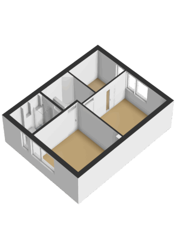 204_Eerste verdieping - 3D