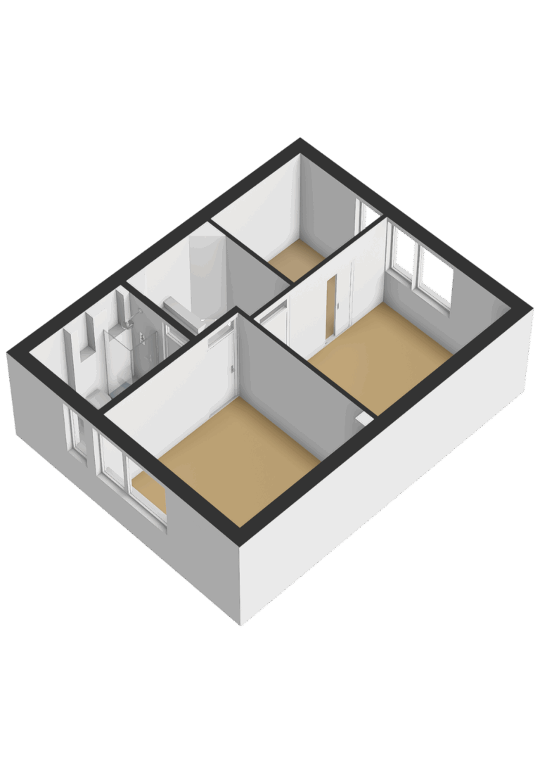 204_Eerste verdieping - 3D