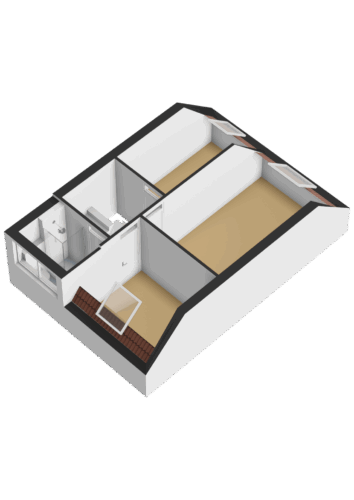 204_Eerste verdieping - 3D