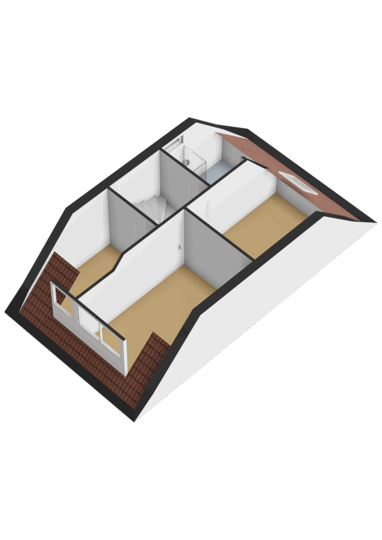 204_Eerste verdieping - 3D