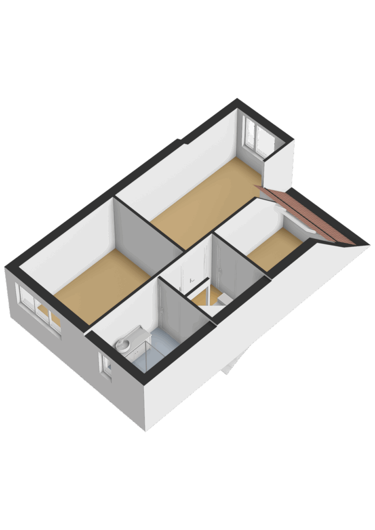204_Eerste verdieping - 3D