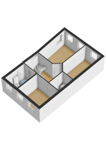 205_Eerste verdieping - 3D