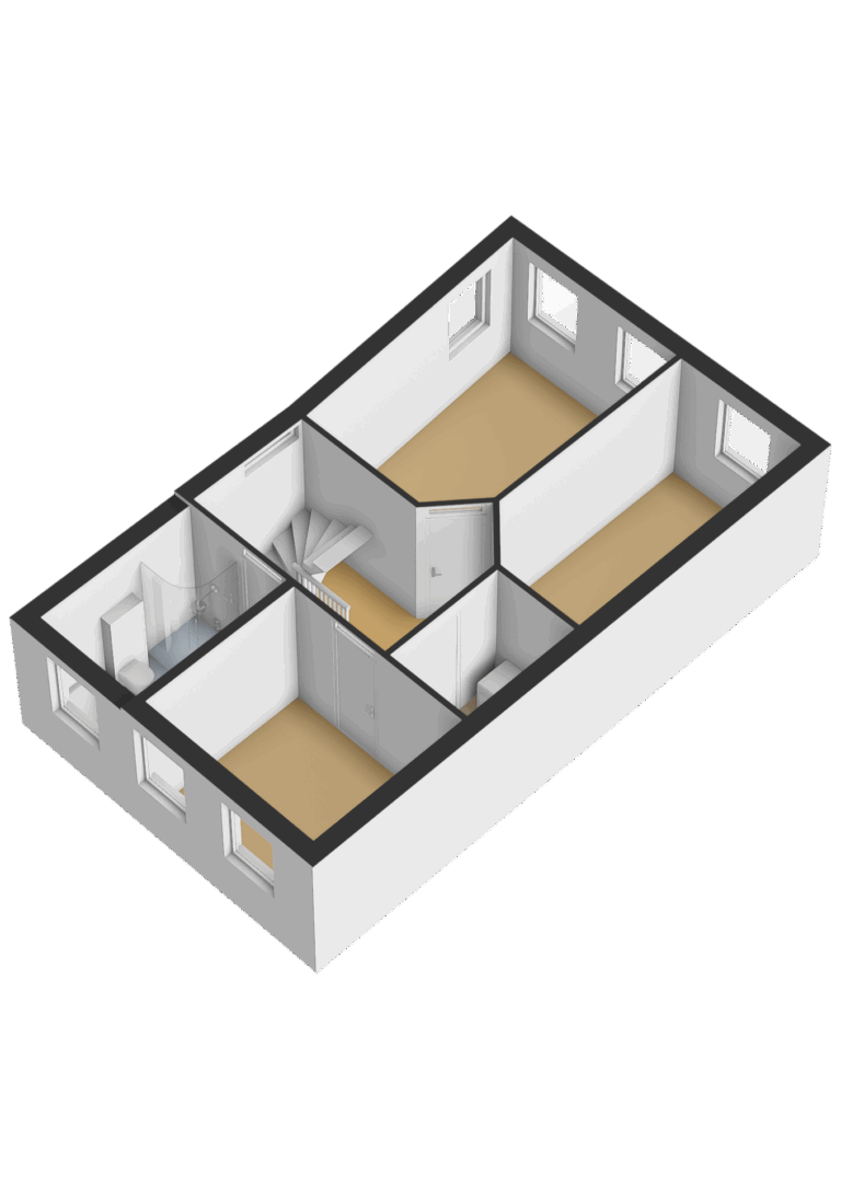 205_Eerste verdieping - 3D