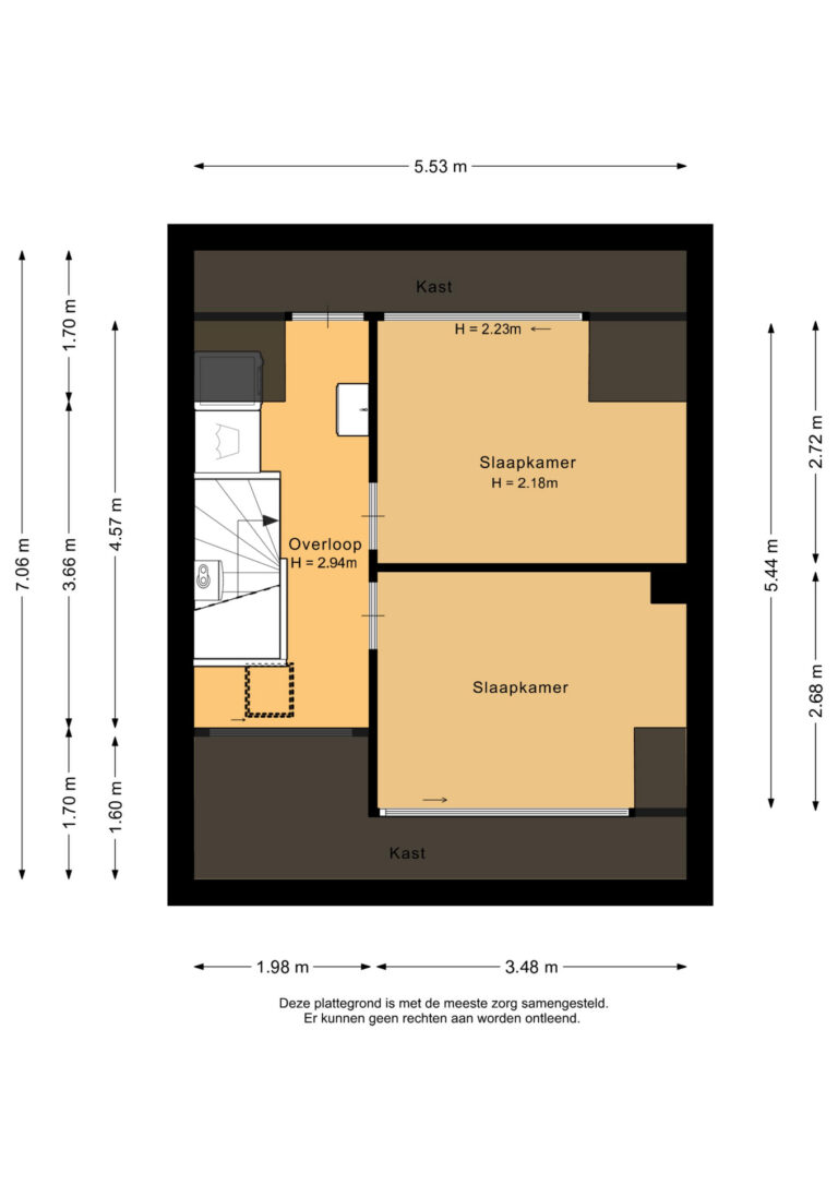 205_Tweede verdieping - 2D
