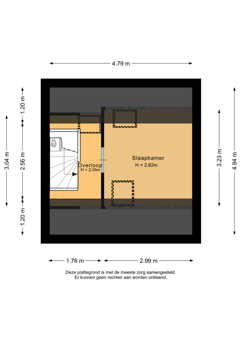 205_Tweede verdieping - 2D