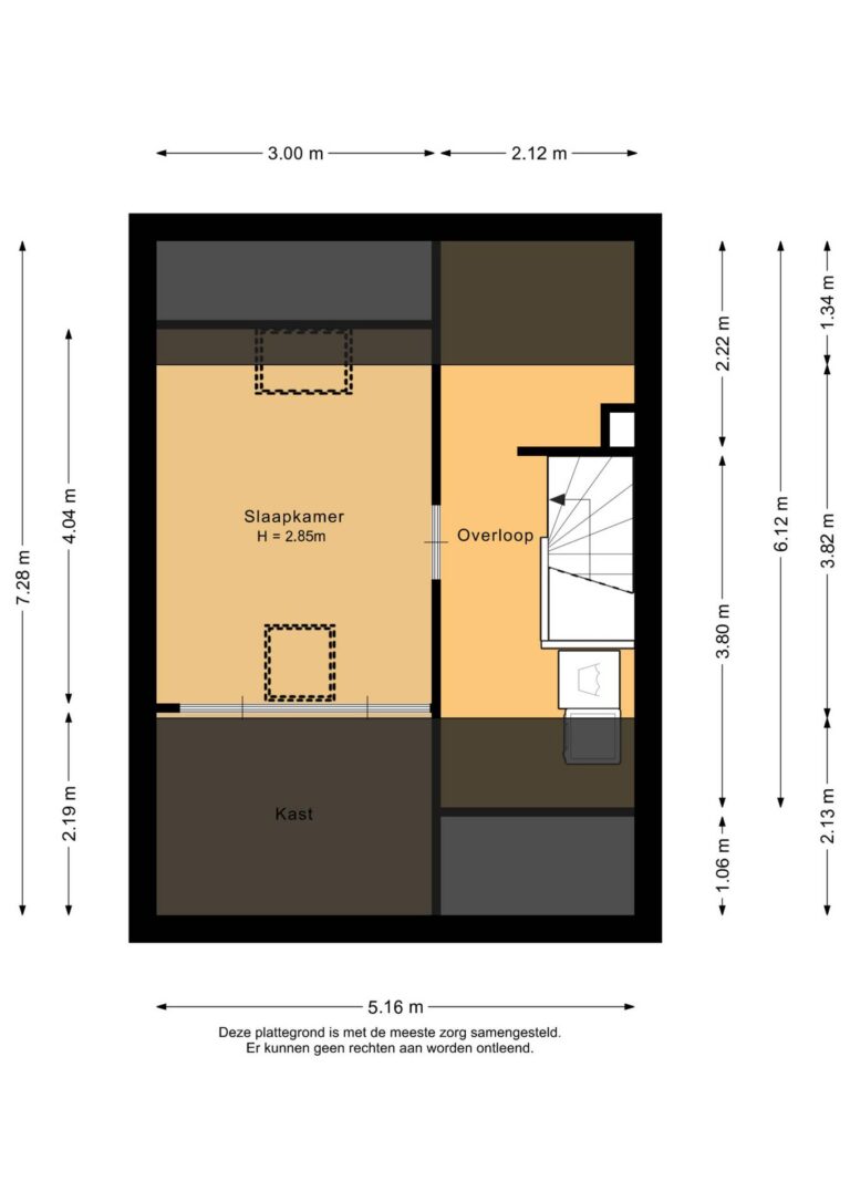 205_Tweede verdieping - 2D