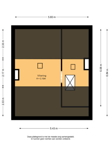 205_Tweede verdieping - 2D