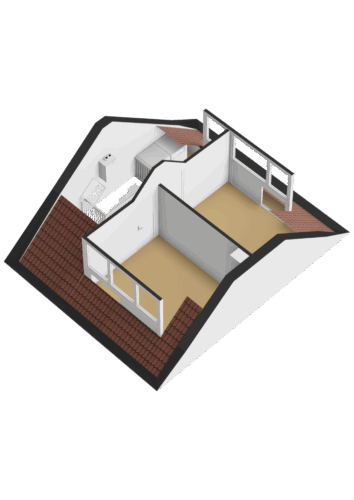 206_Tweede verdieping - 3D