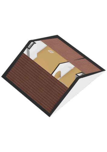 206_Tweede verdieping - 3D