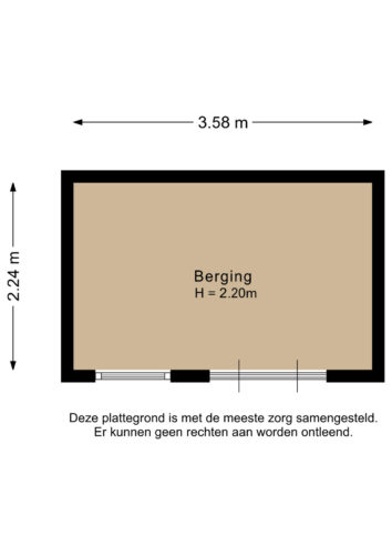 207_Berging - 2D