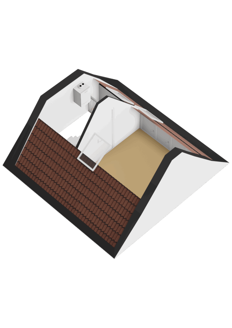 208_Tweede verdieping - 3D