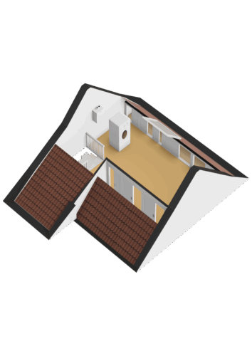 208_Tweede verdieping - 3D