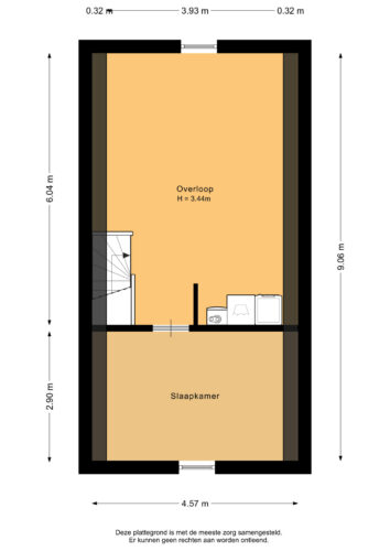 Tweede verdieping - 2D