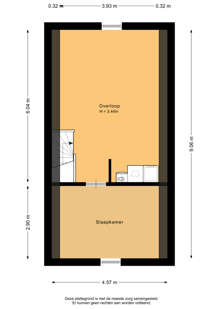 Tweede verdieping - 2D