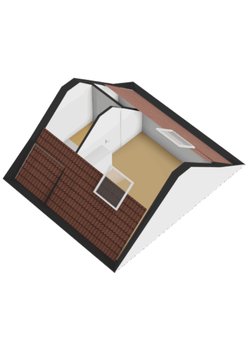 Tweede verdieping - 3D