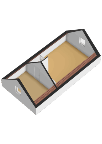 Tweede verdieping - 3D