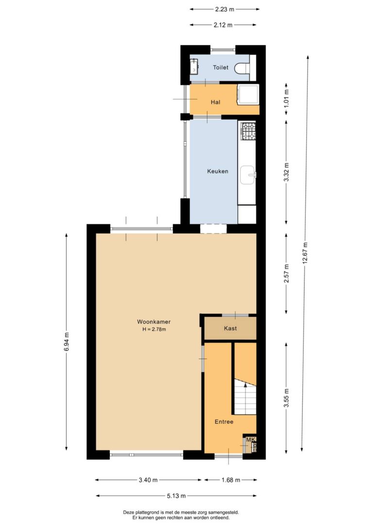 201_Begane grond - 2D