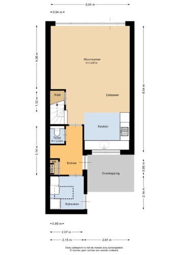 201_Begane grond - 2D