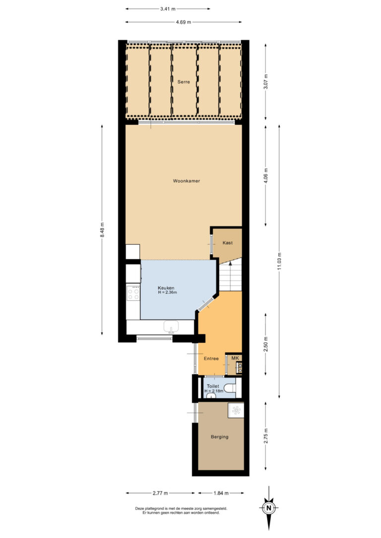 201_Begane grond - 2D