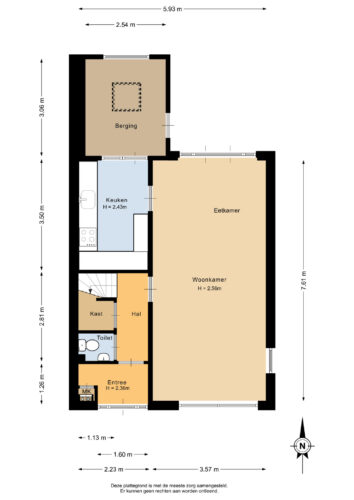 201_Begane grond - 2D