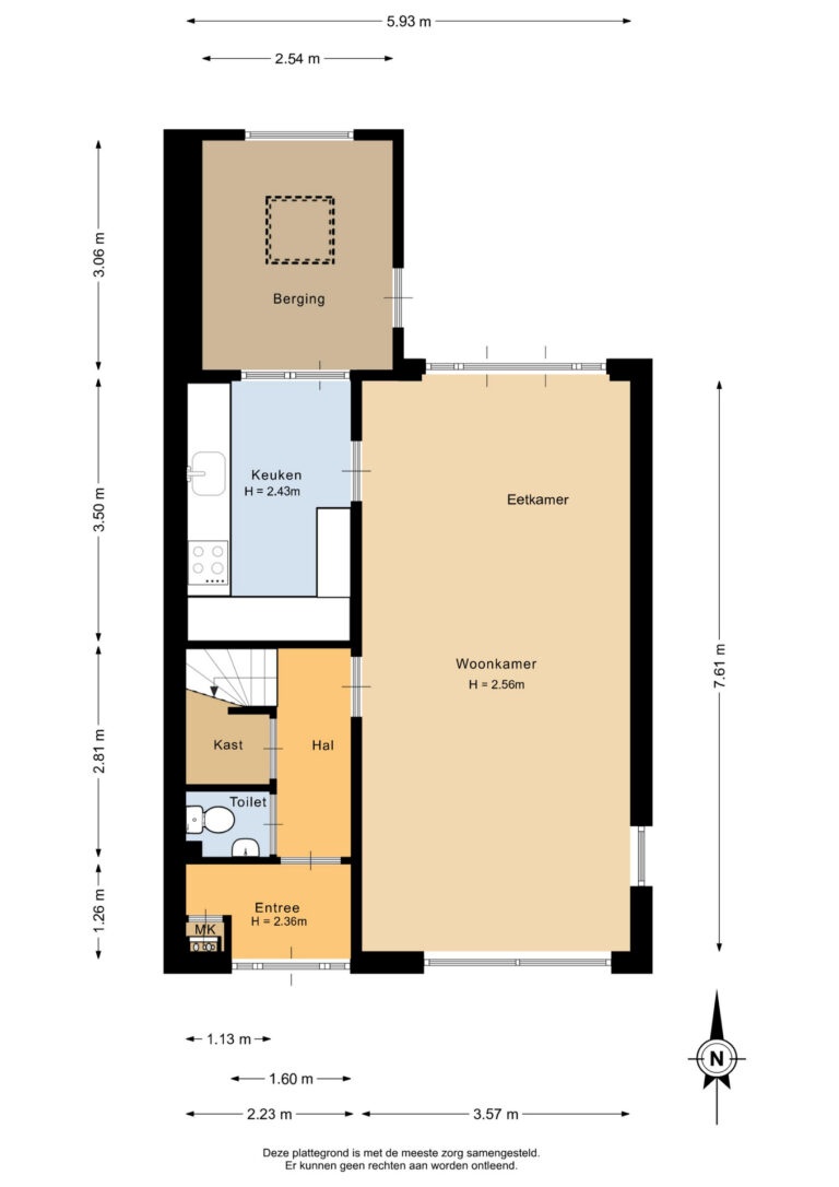 201_Begane grond - 2D