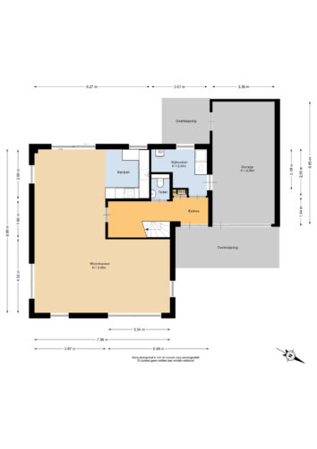 201_Begane grond - 2D