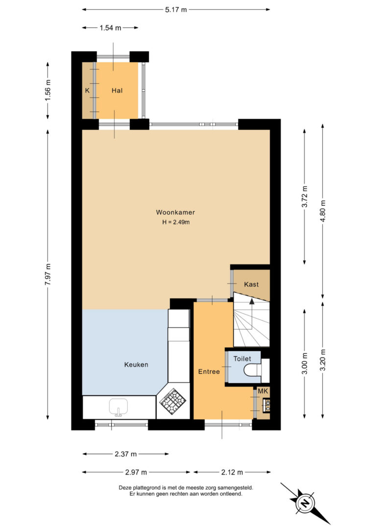 201_Begane grond - 2D