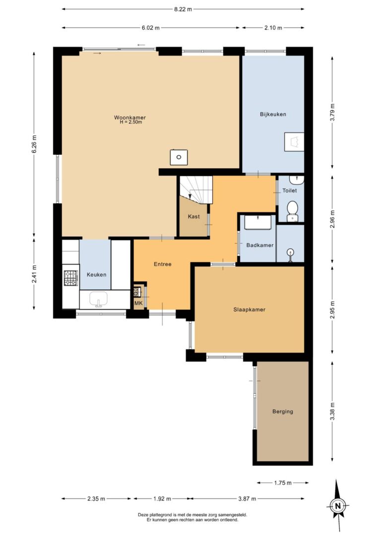 201_Begane grond - 2D