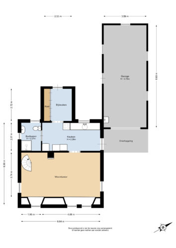 201_Begane grond - 2D