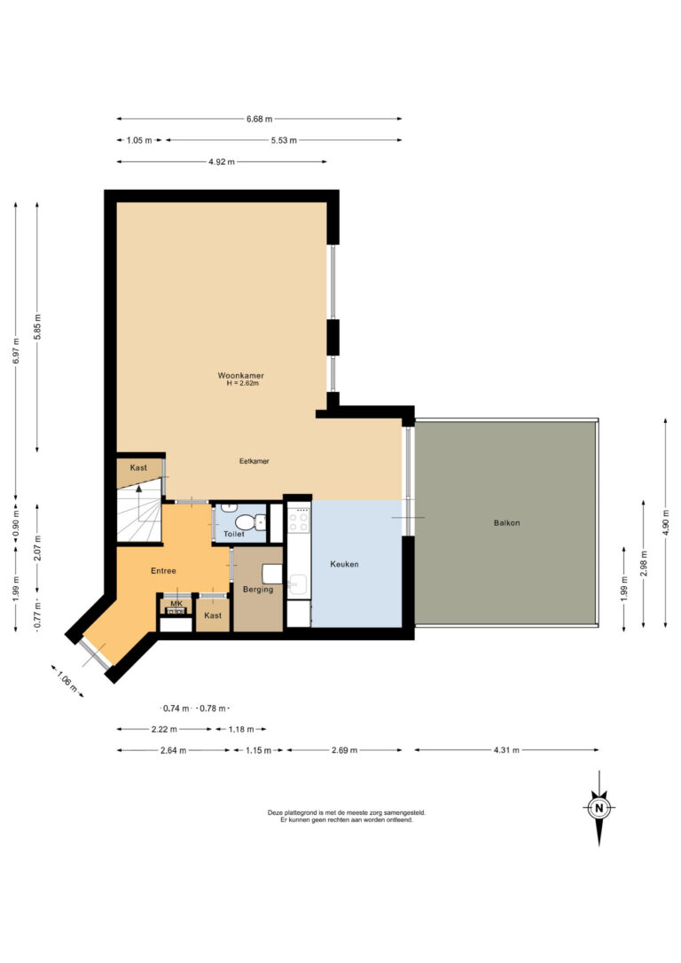 201_Eerste verdieping - 2D