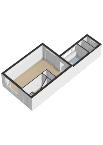 202_Begane grond - 3D