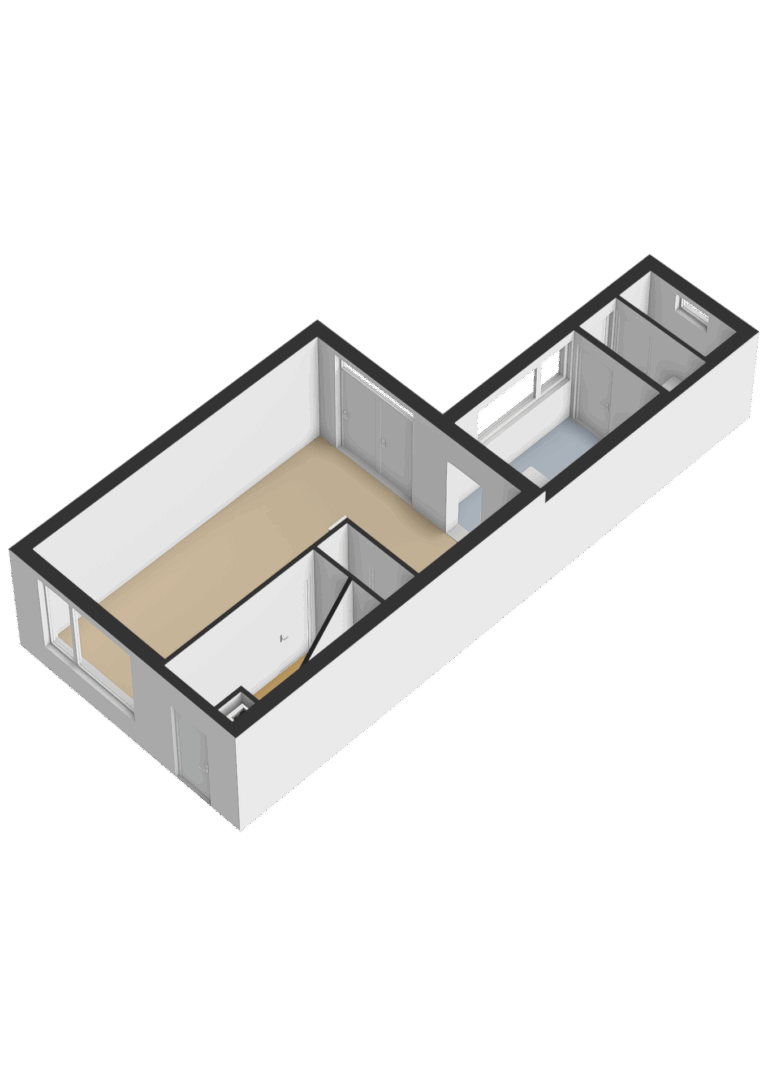 202_Begane grond - 3D