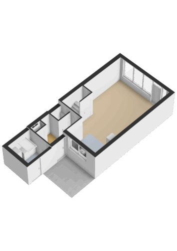 202_Begane grond - 3D