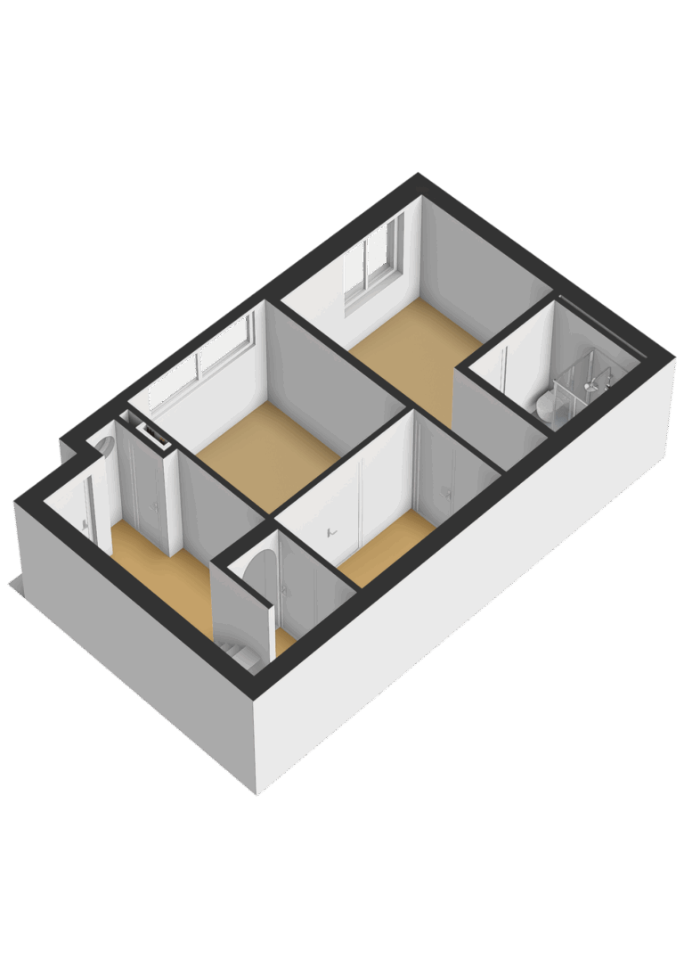 202_Begane grond - 3D
