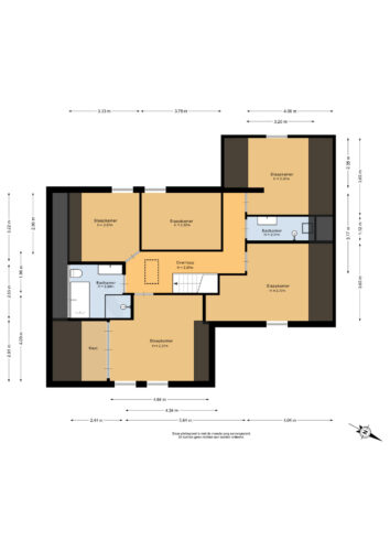 203_Eerste verdieping - 2D