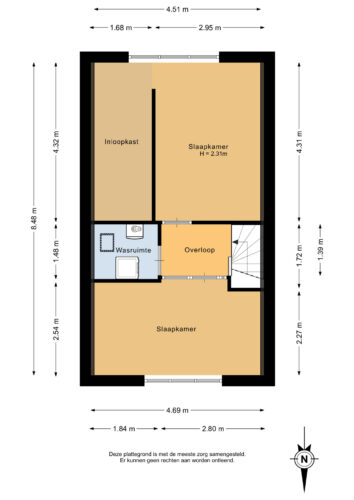 203_Tweede verdieping - 2D