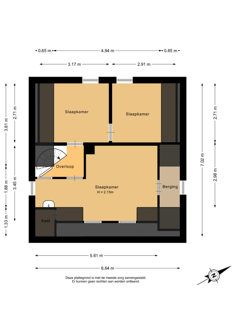 204_Eerste verdieping - 2D