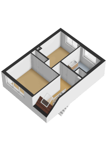 204_Eerste verdieping - 3D