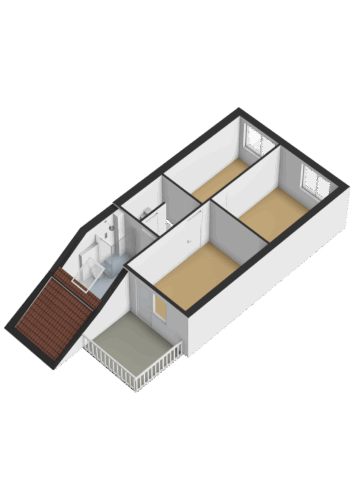 204_Eerste verdieping - 3D