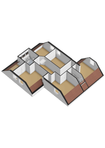 204_Eerste verdieping - 3D