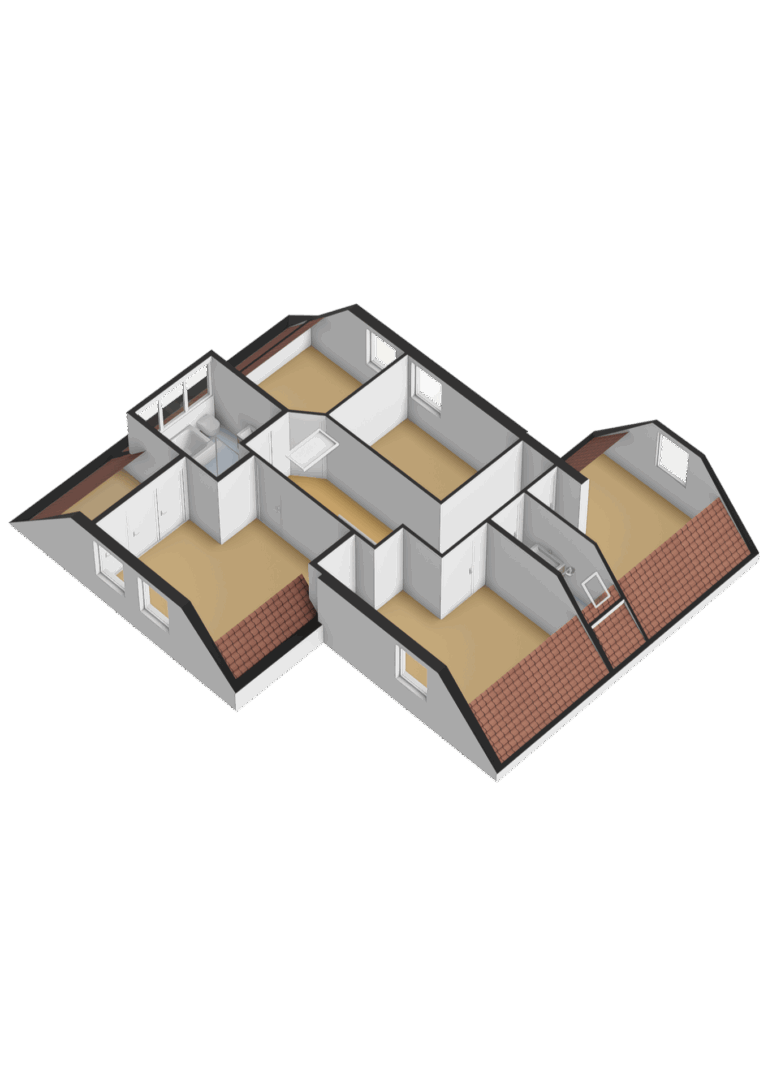 204_Eerste verdieping - 3D