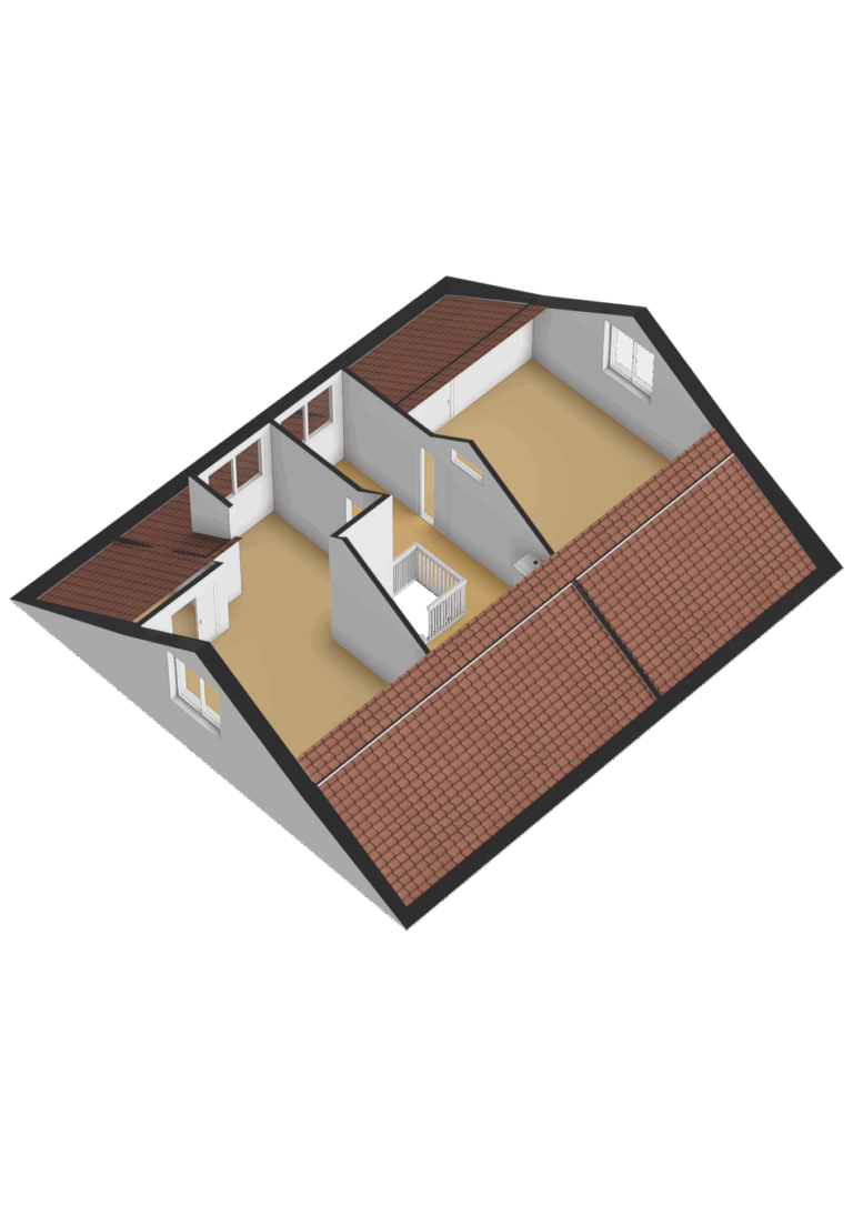 204_Eerste verdieping - 3D