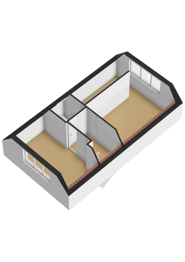 204_Tweede verdieping - 3D