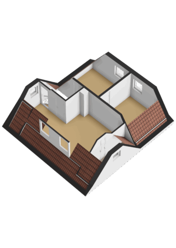 205_Eerste verdieping - 3D