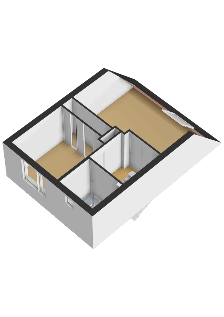205_Eerste verdieping - 3D
