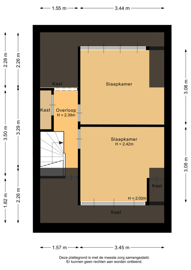 205_Tweede verdieping - 2D